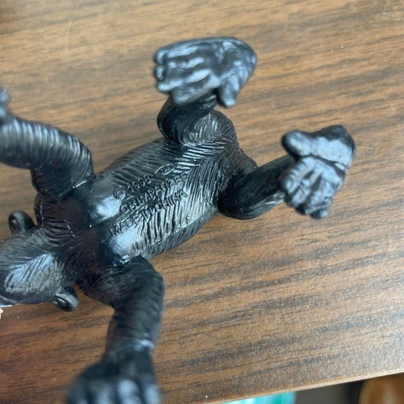 90s T.M. Wild Animal Hard Plastic Toy Lot - Picture 8 of 10